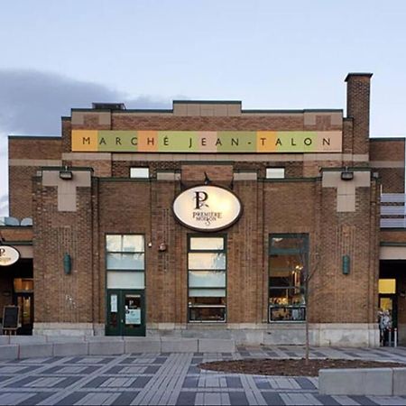 Stylish 2 Bedroom Haven By Jean Talon Market Montréal Exterior foto